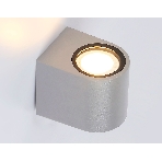 Светильник Ambrella light ST3721 GR серый IP65 GU10 max 35W 80*72*95, фото 1