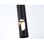 Светильник подвесной TN5108 BK черный GU10 max 12W D55*1245, фото 1