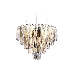 Светильник Ambrella light TR5256/8 SGD/CL золото/прозрачный E27*8 max 40W D500*350, фото8