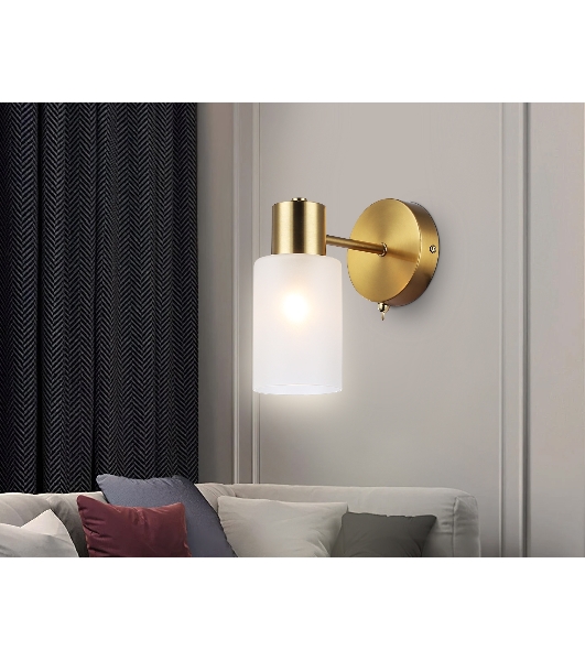 Светильник Ambrella light TR9586 BS латунь E14 max 40W 175*100*195