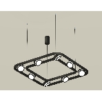 Светильник Ambrella light XB9182150/8 SBK/FR черный песок/белый матовый GX53 (C9182, N8415), фото4