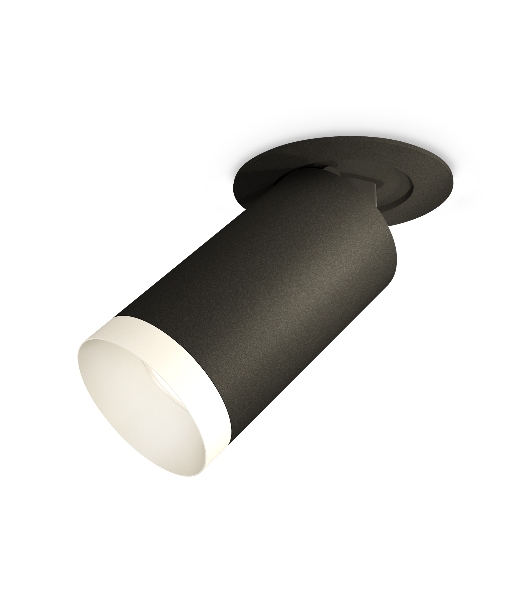 Светильник Ambrella Light XM6323200 SBK/SWH черный песок/белый песок MR16 GU5.3 (A2242, C6323, N6130)