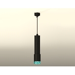 Светильник Ambrella Light XP7422004 SBK/BL черный песок/голубой MR16 GU5.3 (A2302, C6356, A2030, C7422, N7194), фото3