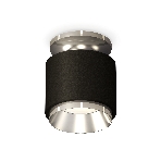 Светильник Ambrella Light XS7511080 SBK/PSL черный песок/серебро полированное MR16 GU5.3 (N7927, C7511, N7032), фото4