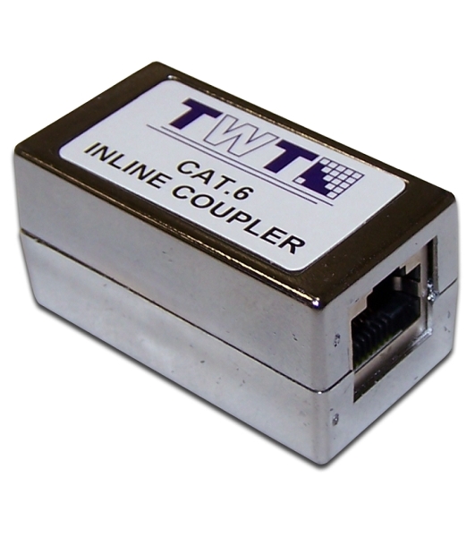 Повторитель портов RJ-45, экранированный, cat.6