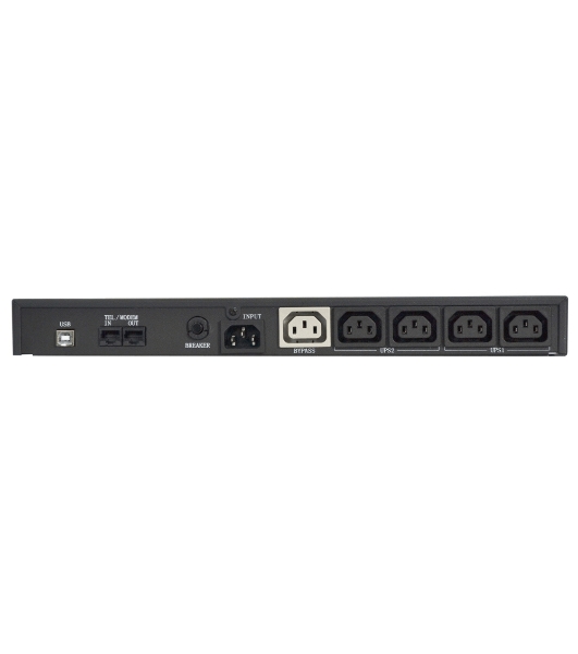 Источник бесперебойного питания Powercom King Pro RM KIN-600AP RM 360Вт 600ВА черный