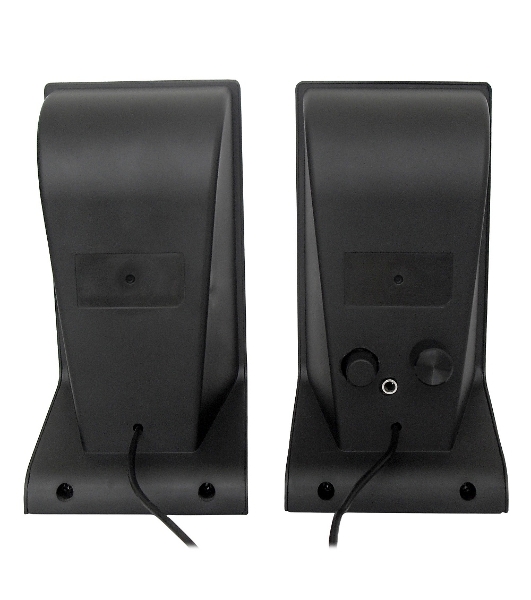 Колонки Crown CMS-601 чёрный, 2.0, 6 Вт, AUX