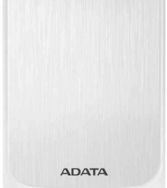 Внешний HDD ADATA 2TB ADATA HV320, 2,5', USB 3.1, белый