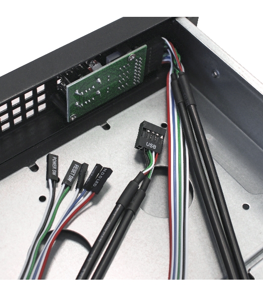 Серверный корпус ExeGate Pro EX293172RUS 1U550-04 (RM 19', высота 1U, глубина 550, БП 1U-900ADS, USB)