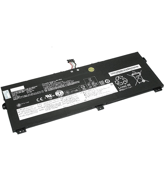 Аккумуляторная батарея для ноутбука Lenovo ThinkPad X390 Yoga 11.55V 4211mAh