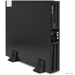Источник бесперебойного питания On-line ExeGate EP285646RUS PowerExpert ULS-1000.LCD.AVR.C13.USB.RS232.SNMP.2U 1000VA/1000W, On-Line, PF=1, LCD, 4*IEC-C13, RS232, USB, SNMP-slot, Rackmount 2U/Tower, черный, фото23