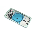 Задняя крышка (корпус) в сборе с рамкой для Apple iPhone 12 Mini зеленый, фото 1
