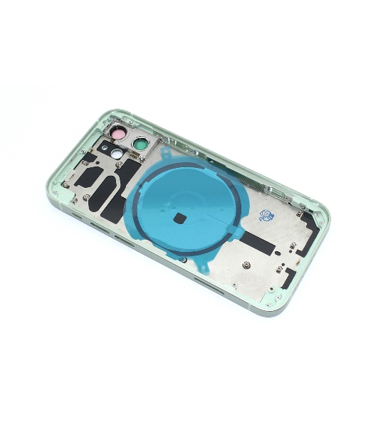 Задняя крышка (корпус) в сборе с рамкой для Apple iPhone 12 Mini зеленый
