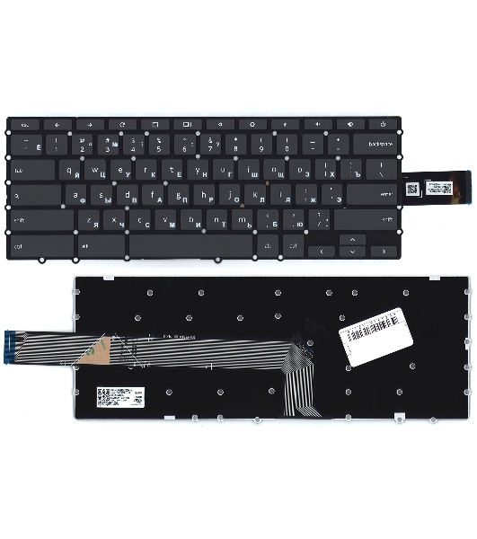 Клавиатура для ноутбука Lenovo Flex 3 CB-11 черная