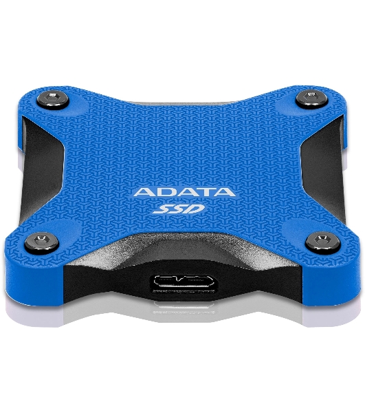 Внешний SSD ADATA SD620, 2TB, USB 3.2 Gen 2 Type-A, R/W 550/480, синий