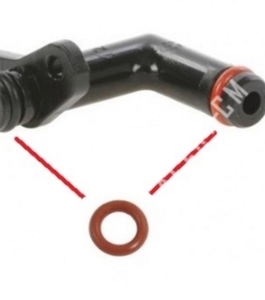 Уплотнитель штуцера ЗУ Bosch TES, Siemens EQ
