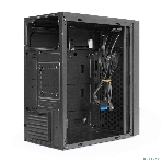 Компьютерный корпус Minitower ExeGate BAA-113U-UNS450 (mATX, БП UNS450 с вент. 12см, 2хUSB+1хUSB 3.0, аудио, черный), фото10