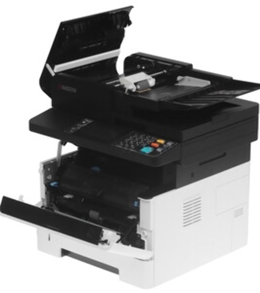 МФУ лазерное Kyocera Ecosys MA4000wifx (110C1D3NL0) (40стр/мин, 1200x1200 dpi, fax, 1 ГГц, 512Гб, 50АПД, WiFI/USB/Ethernet, Duplex белый)