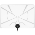 ТВ антенна Perfeo 'RADAR', активная, встр. усилитель, питание от ресивера 5V, DVB-T2, фото3