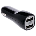 Сетевое зарядное устройство Qumo Energy (Charger 001), 1 USB, 1A, черный, фото2
