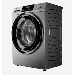 Стиральная машина Haier HW80-BP12929SE серебристый, загрузка фронтальная 8 кг, 1200 об/мин, класс A+++, фото7
