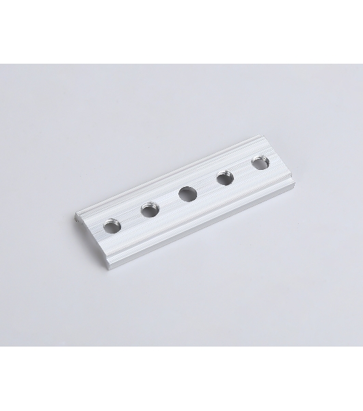 GL3618 AL алюминий соединитель для накладного шинопровода Magnetic 100*22*1.5 (2шт.)