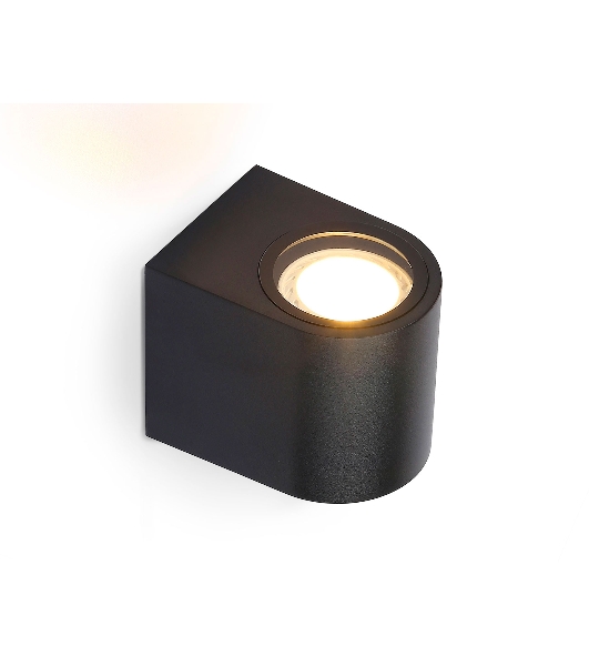 Светильник Ambrella light ST3722 BK черный IP65 GU10 max 35W 80*72*95