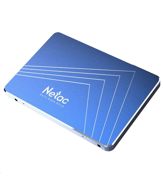 Накопитель SSD Netac N535S, 960Gb, SATA3, 2.5', 560/520