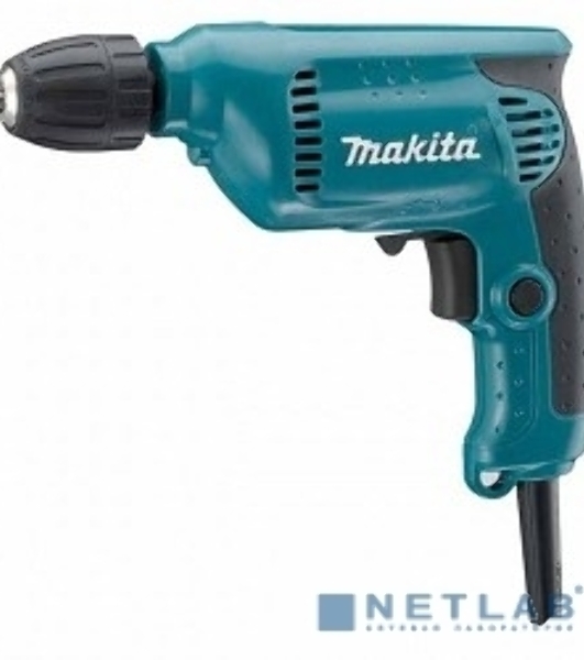 Дрель Makita 6413, 450 Вт, сетевая, безударная
