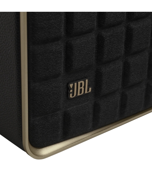 Акустическая система JBL Authentics 300 Google Assistant, Amazon Alexa черный 100W 2.1 BT 4800mAh (JBLAUTH300BLKUK)