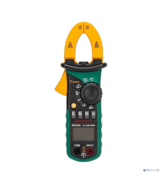 Токовые клещи MS2028A MASTECH