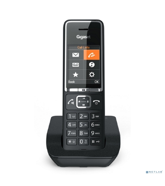 Радиотелефон Dect Gigaset S30852-H3001-R604 550 SYS COMFORT