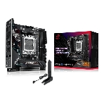 Материнская плата ASUS ROG STRIX B850-I GAMING WIFI, AM5, AMD B850, 2xDDR5, 2xM.2, 2xSATA, PCIe 4.0 x16, 1xHDMI, 1xUSB Type-C, 1x2.5Gb LAN, Wi-Fi 7, Bluetooth 5.4, 5xUSB-A 10Gbps, 1xUSB-C 20Gbps, 2xUSB-A 2.0, 3x3.5 мм, S/PDIF, 7.1, Mini-ITX, фото12