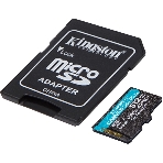 Флеш карта microSDXC 512Gb Kingston SDCG4/512Gb Canvas Go! Plus V10 A2 + adapter, фото3