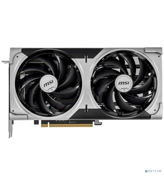Видеокарта MSI RTX 5070 12G VENTUS 2X OC RTX 5070 PCI-E 5.0 GDDR7 2542/28000 HDMIx1 DPx3 HDCP Ret