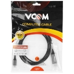 Кабель USB3.1 CM-DP 1.8M CU422MC-1.8M VCOM, фото15