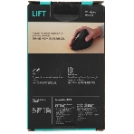 Мышь беспроводная Logitech Lift графитовый, 4000 dpi, радиоканал, Bluetooth, USB, кнопки - 6, фото12