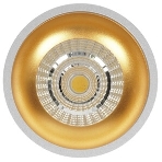 Светильник Gauss Overhead HD006 потолоч. 4100K цв.св.:белый серебристый, фото4