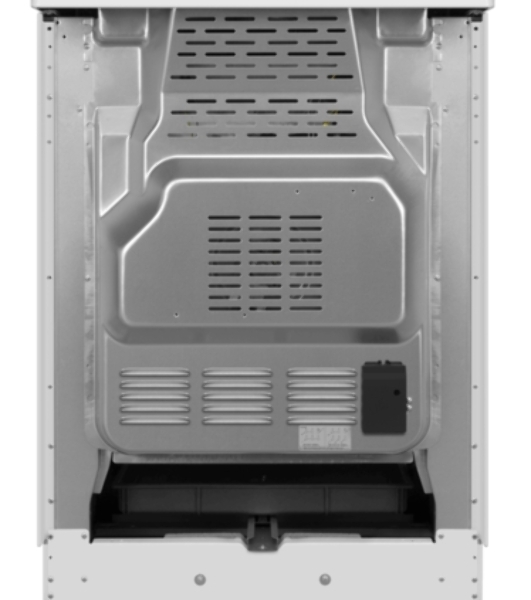 Плита электрическая Maunfeld MEC67CW08TD белый, конфорок 4 шт, духовка 59 л, 60 см x 85 см x 60 см