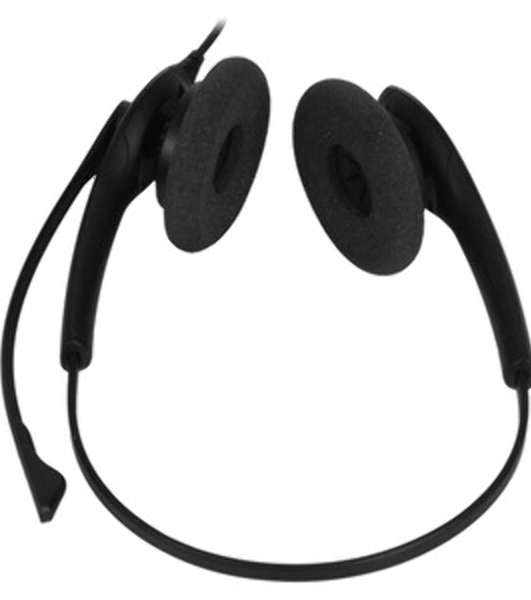 Проводные наушники Jabra BIZ 1500 черный, накладные, USB