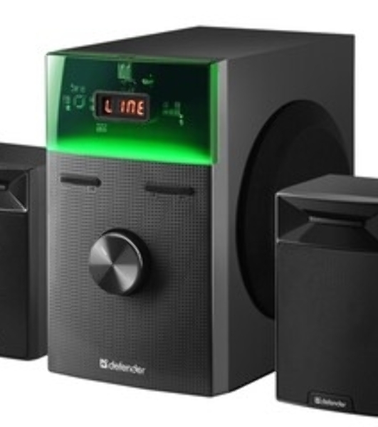 Портативная акустика Defender Tresor, черный