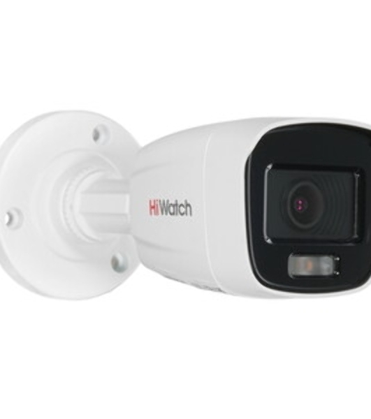 Камера видеонаблюдения HiWatch 2Мп IP-камера ColorVu HiWatch DS-I250L(D) (2.8мм) c гибридной смарт-подсветкой
