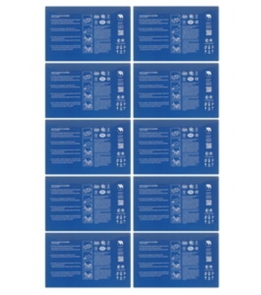 Картридж NVP совместимый NV-CF226X-SET10 для HP LaserJet Pro M402d/ M402dn/ M402dn/ M402dne/ M402dw/ M402n/ M426dw/ M426fdn/ M426fdw (9000k) (10 шт)