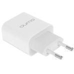 Сетевое зарядное устройство Qumo Energy light (Charger 0051) PD 20W, 1USB, Type-C, белый, фото6