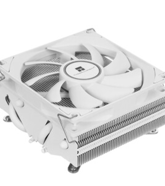 Устройство охлаждения(кулер) Thermalright AXP-90 X53 Soc-AM5/AM4/1151/1200/1700 белый 4-pin 22.4dB Al+Cu 330gr Ret (AXP-90-X53-WHITE)