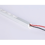 GS8607 блок питания 12V 100W 8.3A IP20 185-260V 372*18*18., фото 1
