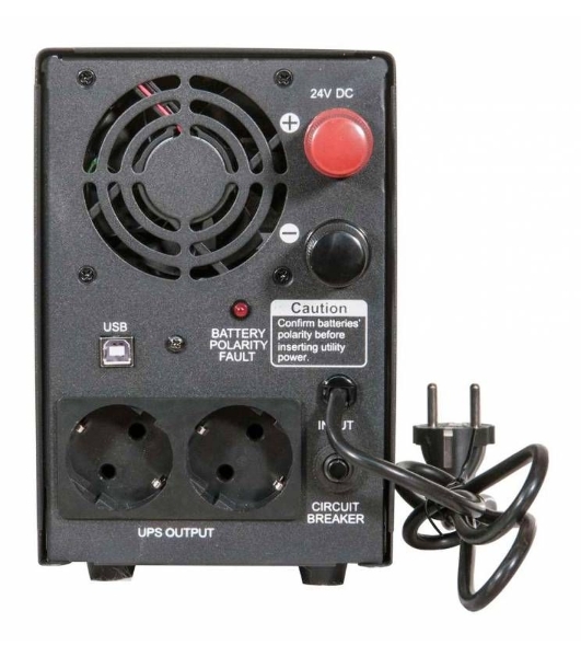 Источник бесперебойного питания Powercom Infinity INF-1100 770Вт 1100ВА черный