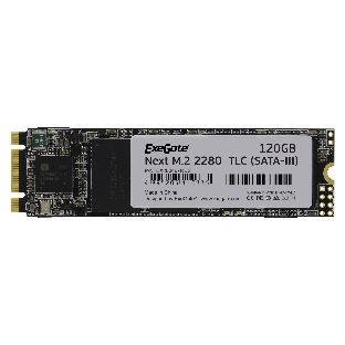 Накопитель SSD ExeGate EX280467RUS A2000MNext 120 Gb M.2 2280 3D TLC (SATA-III)
