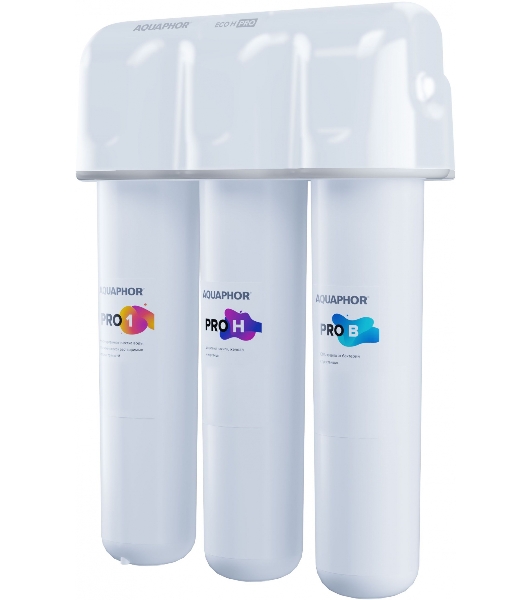 Водоочиститель Аквафор Кристалл ECO H Pro белый