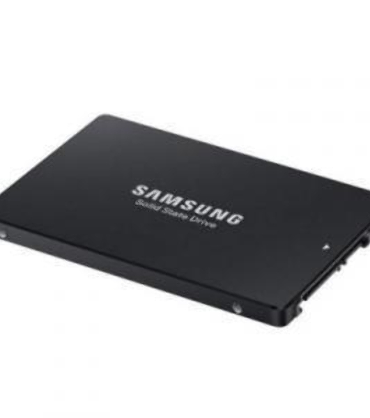 Накопитель SSD Samsung PM893, 960Gb, SATA III, 2.5', R/W 550/520